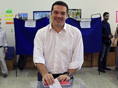 Syriza vuelve a ganar las elecciones en Grecia con una amplia ventaja