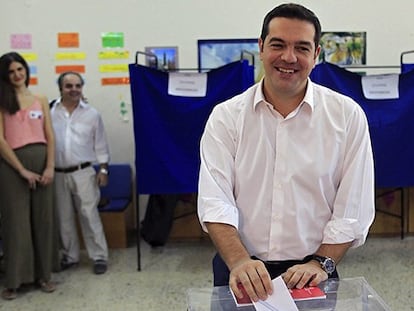 Syriza vuelve a ganar las elecciones en Grecia con una amplia ventaja