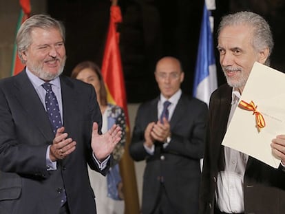 El ministro de Cultura cambia sus declaraciones tras oír a Trueba