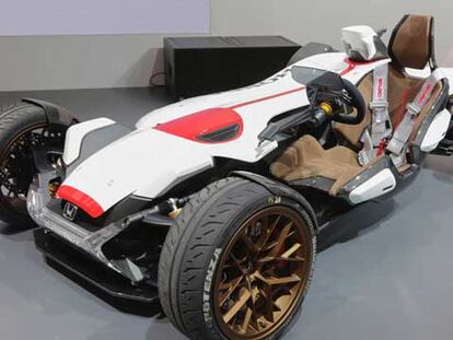 Mitad coche, mitad moto