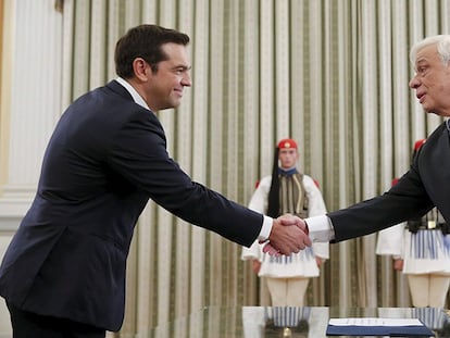 La débil mayoría de Tsipras cuestiona la viabilidad del futuro Gobierno