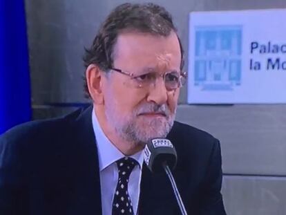 El lío de Rajoy sobre por qué los catalanes no saldrán de la UE