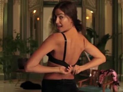 El ‘striptease’ de Irina Shayk