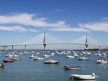 Rajoy y el alcalde de Cádiz coinciden hoy en la inauguración del puente