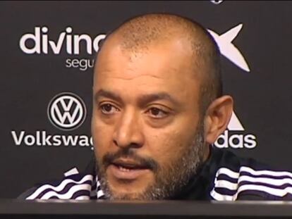 Nuno: “Los jugadores están a muerte conmigo y yo con ellos”