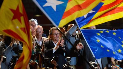 Directo: Noche electoral en Cataluña