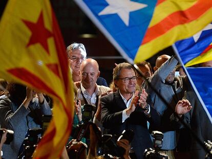 Directo: Noche electoral en Cataluña