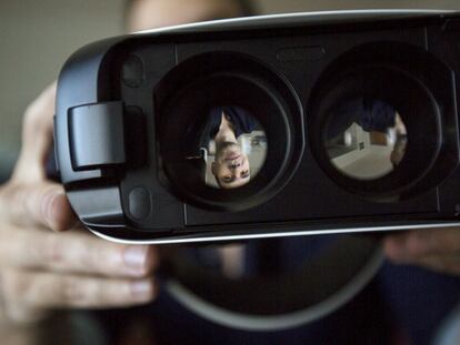 Así es Oculus, la máscara de realidad virtual