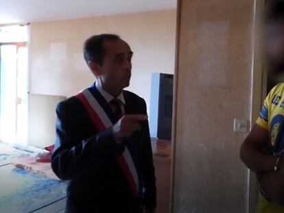 Un alcalde ultraderechista encabeza el rechazo a los refugiados en Francia