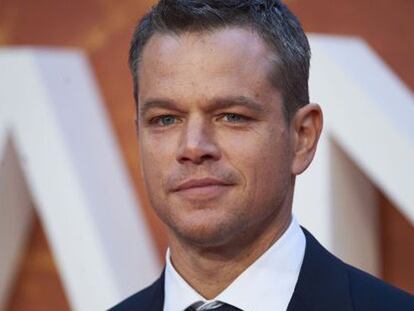 Matt Damon cree que los actores no deben desvelar su tendencia sexual