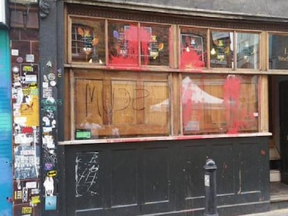 Anarquistas contra ‘hipsters’ en los barrios populares de Londres