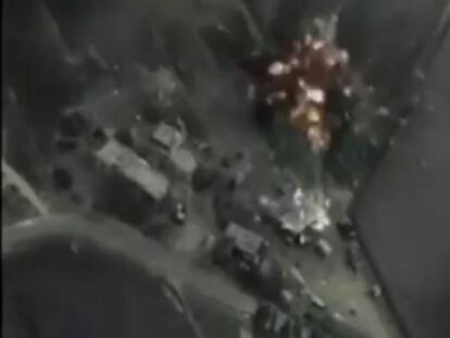 La intervención rusa en Siria eleva la tensión con Estados Unidos