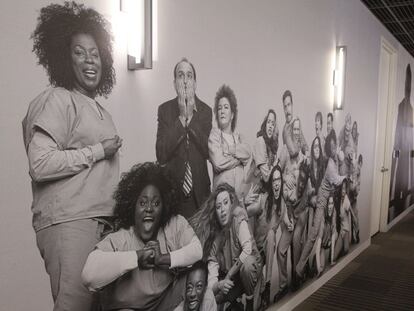 En el cuartel general de Netflix