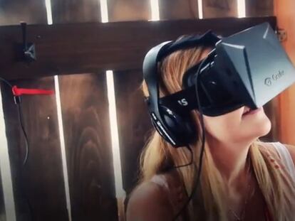 La realidad virtual llega cortando cabezas
