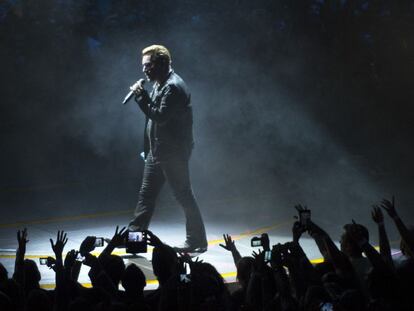 U2 apabulla con su ‘show’ grandioso