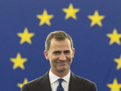 El Rey: “Europa puede contar con una España unida y diversa”