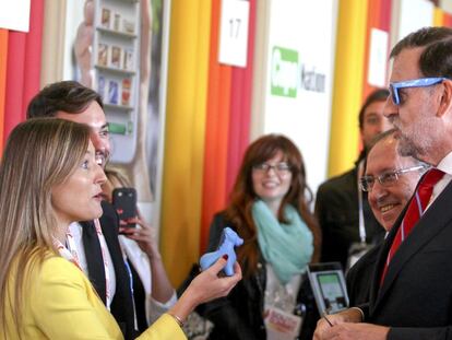 Rajoy: “España tiene todo para ser el gran cosmos del emprendedor”