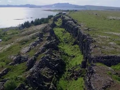 El volcán que paralizó Europa y otras maravillas de Islandia, desde el cielo