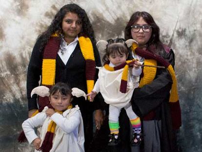 Un museo de Harry Potter en casa