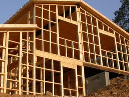 El milagro de las casas de madera: ahorrar un 90% en gastos y energía