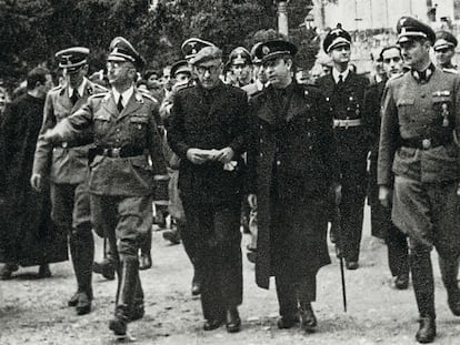 El álbum de Himmler en España