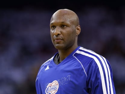 Odom consumió estimulantes sexuales y cocaína durante tres días