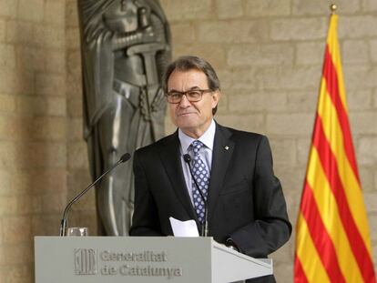 Mas está dispuesto a desobedecer la ley si le inhabilitan por el 9-N