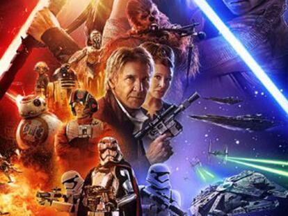 Salen a la venta las entradas de ‘Star Wars: El despertar de la fuerza’
