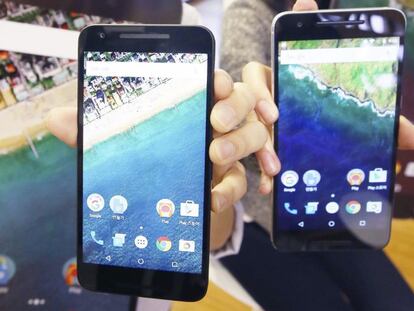 Nexus 6P y 5X muestran el potencial del nuevo Android