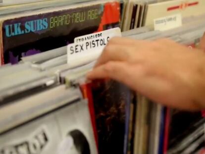 Los vinilos, el único formato que sobrevive a la música digital