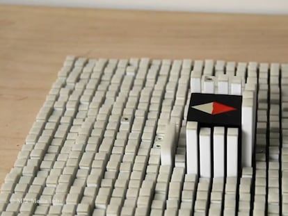 Una alfombra robot creada en el MIT acerca al presente la casa del futuro