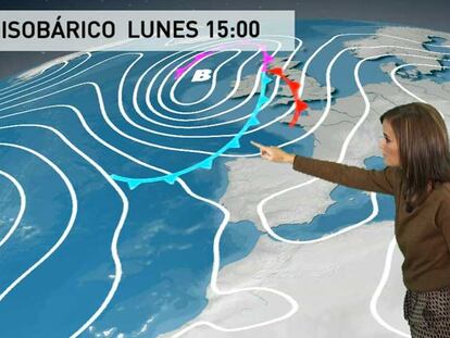 Precipitaciones en el sureste