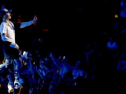 Justin Bieber abandona un concierto en Oslo después de la primera canción