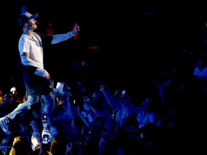 Justin Bieber abandona un concierto en Oslo después de la primera canción