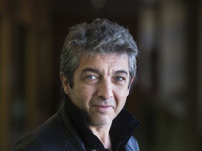 Ricardo Darín: “Si hay una mirada difícil de sostener es la de mi mujer”
