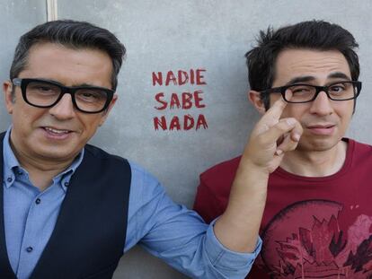 Buenafuente y Berto: “Sí, hemos robado” #1minutoygracias