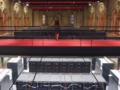 El ordenador que predice qué tiempo hará dentro de 80 años