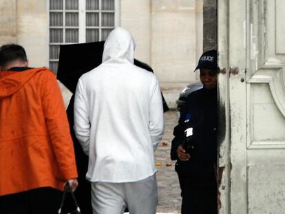 La ‘ficha policial’ de Benzema