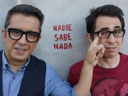 Buenafuente y Berto: “Sí, hemos robado” #1minutoygracias