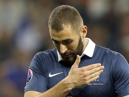 La juez imputa a Benzema por el chantaje sexual a Valbuena
