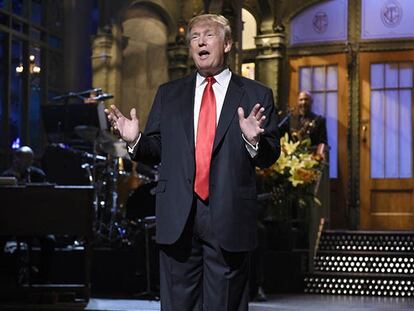 Donald Trump bate recordes com seu monólogo no Saturday Night Live