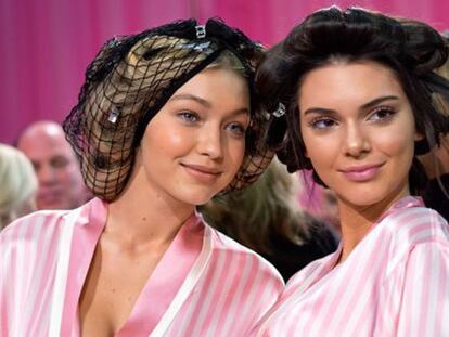 Gigi Hadid y Kendall Jenner. / D. DIPASUPIL (FILMMAGIC)