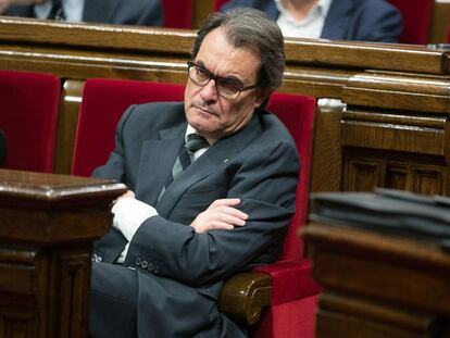 Mas no logra el apoyo de la CUP, que propone a Romeva como presidente