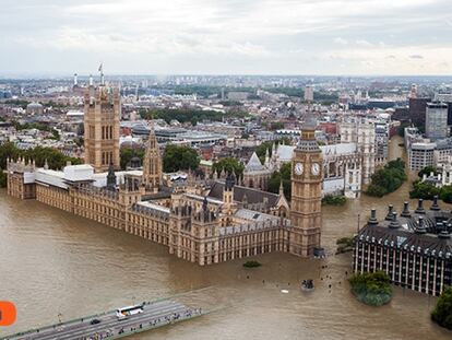 Así quedarían algunas ciudades en 2100 si el mundo sigue calentándose