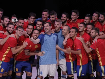 Casillas: “España siempre es aspirante al título”