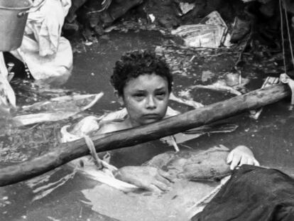 La resurrección del pueblo sepultado en el lodo