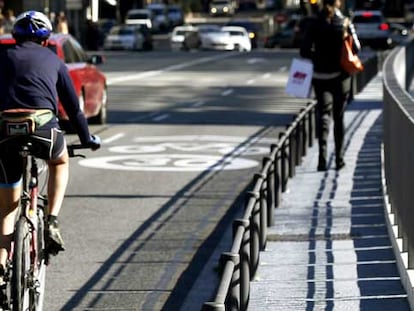 Cómo protegerte de la contaminación si vas en bici