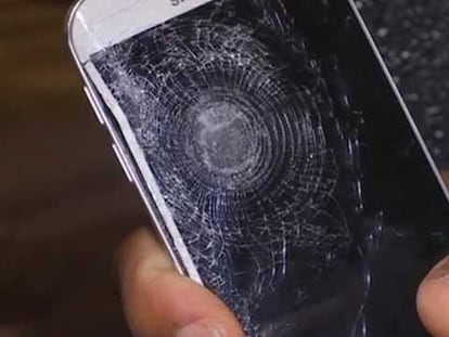 Un superviviente de los ataques de París: “El móvil me salvó la vida”