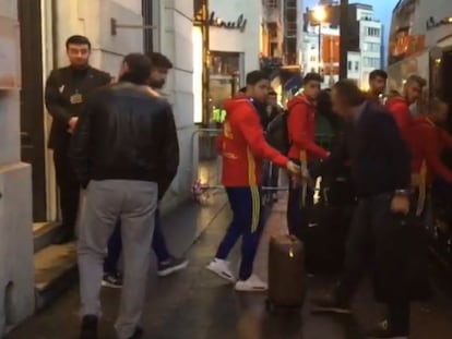 Suspendido el amistoso Bélgica-España