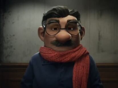 Un corto de animación protagoniza la campaña de la Lotería de Navidad